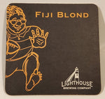 Lighthouse Brewing Company Fiji Blond Paper Beverage Drink Coaster