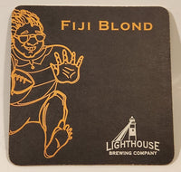 Lighthouse Brewing Company Fiji Blond Paper Beverage Drink Coaster