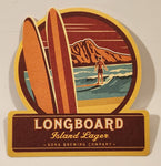 Kona Brewing Company Longboard Island Lager Paper Beverage Drink Coaster