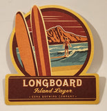 Kona Brewing Company Longboard Island Lager Paper Beverage Drink Coaster