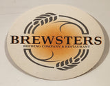 Brewsters Brewing Company & Restaurant Paper Beverage Drink Coaster