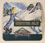 Granville Island Brewing Lions Winter Ale Paper Beverage Drink Coaster