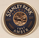 Stanley Park Brewery 1897 Amber Paper Beverage Drink Coaster