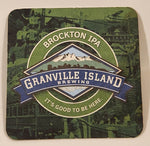 Granville Island Brewing Brockton IPA It's Good To Be Here Paper Beverage Drink Coaster