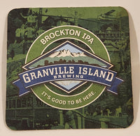 Granville Island Brewing Brockton IPA It's Good To Be Here Paper Beverage Drink Coaster