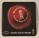 Marston's Official Beer Of England Paper Beverage Drink Coaster