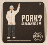 Marston's Official Beer Of England Paper Beverage Drink Coaster