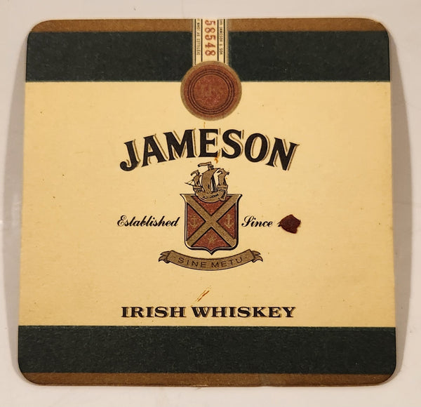 Jameson Irish Whiskey Paper Beverage Drink Coaster