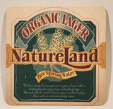 NatureLand Organic Lager Pure Spring Water Paper Beverage Drink Coaster