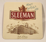 Sleeman Paper Beverage Drink Coaster