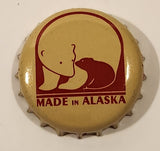 Alaskan Brewing Company Polar Bear Made in Alaska Metal Bottle Cap
