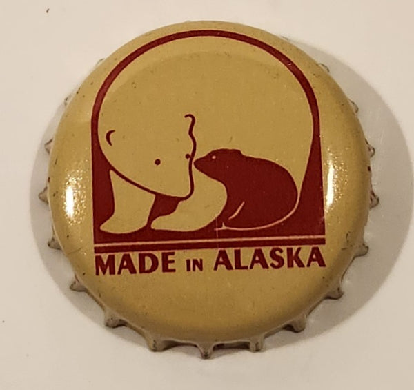 Alaskan Brewing Company Polar Bear Made in Alaska Metal Bottle Cap