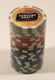 Pacific Genuine Draft 20 Token Poker Chips Set New in Plastic