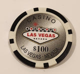 Las Vegas Nevada Casino $100 Fantasy Coin Token Poker Chip