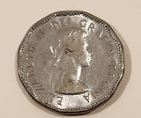 1954 Canada 5 Cents Nickel Coin