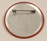 Ed Save Petrocan 2 1/4" Round Button Pin