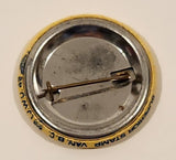 1990 International Longshore and Warehouse Union ILWU 500 Vancouver 1 1/4" Round Button Pin