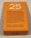 BC Children's Hospital Foundation Jeans Day 2015 Henrik Sedin Ryan Miller Daniel Sedin Tear Away Sports Cards Promo