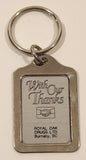 Royal Oak Drugs Ltd Burnaby BC With Our Thanks Metal Keychain