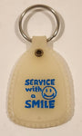 Tarling's Equipment Rentals Cranes Backhoes Service with a Smile Keychain