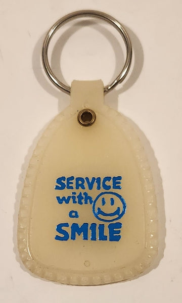 Tarling's Equipment Rentals Cranes Backhoes Service with a Smile Keychain