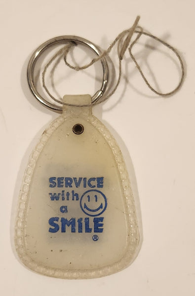 Tarling's Equipment Rentals Cranes Backhoes Service with a Smile Keychain