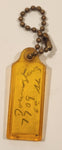 Vintage Car Auto Dealership Vehicle ID Plastic Keychain