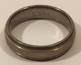 Vintage CEM Silver Plate Ring