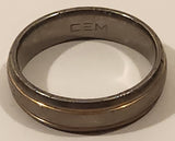 Vintage CEM Silver Plate Ring