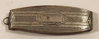 Vintage Beltogram Silver Look Pocket Watch Belt Clip
