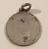 MJI Saint Christopher Protect Us .925 Sterling Silver Pendant Italy