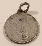 MJI Saint Christopher Protect Us .925 Sterling Silver Pendant Italy