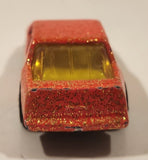 1992 Hot Wheels Speed Fleet Chevy Stocker Pink Orange Glitter Die Cast Toy Car Vehicle