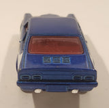 2010 Hot Wheels Faster Than Ever Custom V-8 Vega Blue Die Cast Toy Muscle Car Vehicle