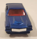 2010 Hot Wheels Faster Than Ever Custom V-8 Vega Blue Die Cast Toy Muscle Car Vehicle