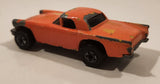 1987 Hot Wheels Color Racers '57 T-Bird 1957 Ford Thunder Bird Pink Peach Orange Die Cast Toy Car Vehicle
