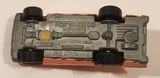 1987 Hot Wheels Color Racers '57 T-Bird 1957 Ford Thunder Bird Pink Peach Orange Die Cast Toy Car Vehicle
