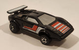 Vintage 1980 Kidco Key Cars Lamborghini Countach Black Die Cast Toy Car Vehicle Made in Macao