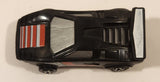 Vintage 1980 Kidco Key Cars Lamborghini Countach Black Die Cast Toy Car Vehicle Made in Macao