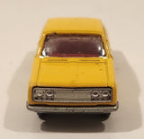 2009 Tomy Tomica 40th Anniversary Corona Mark II 1900HT.SL Yellow 1/62 Scale Die Cast Toy Car Vehicle Made in Vietnam