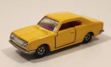 2009 Tomy Tomica 40th Anniversary Corona Mark II 1900HT.SL Yellow 1/62 Scale Die Cast Toy Car Vehicle Made in Vietnam