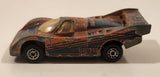 MC Toy Porsche 956 Brown and Green Die Cast Toy Car Vehicle Made in China