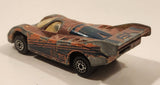 MC Toy Porsche 956 Brown and Green Die Cast Toy Car Vehicle Made in China