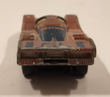 MC Toy Porsche 956 Brown and Green Die Cast Toy Car Vehicle Made in China