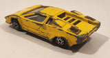 MC Toy Lamborghini Diablo Yellow Die Cast Toy Car Vehicle Made in China
