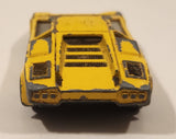 MC Toy Lamborghini Diablo Yellow Die Cast Toy Car Vehicle Made in China