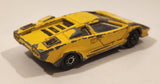MC Toy Lamborghini Diablo Yellow Die Cast Toy Car Vehicle Made in China