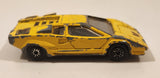 MC Toy Lamborghini Diablo Yellow Die Cast Toy Car Vehicle Made in China