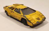 MC Toy Lamborghini Diablo Yellow Die Cast Toy Car Vehicle Made in China
