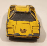 MC Toy Lamborghini Diablo Yellow Die Cast Toy Car Vehicle Made in China